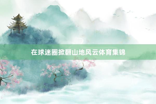 在球迷圈掀翻山地风云体育集锦