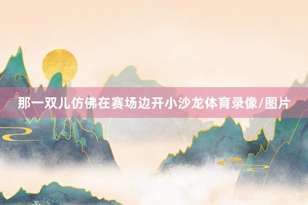 那一双儿仿佛在赛场边开小沙龙体育录像/图片