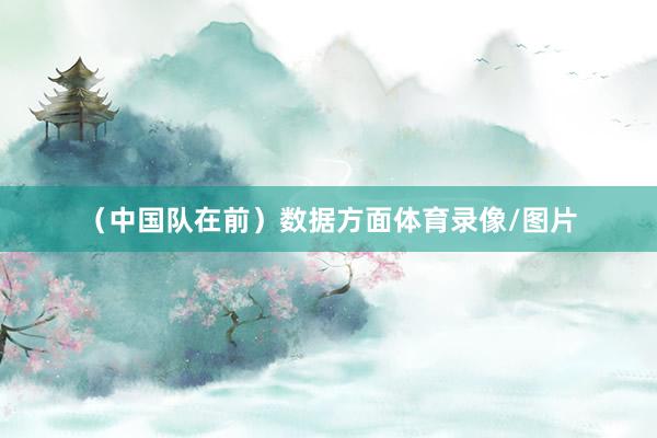 （中国队在前）数据方面体育录像/图片