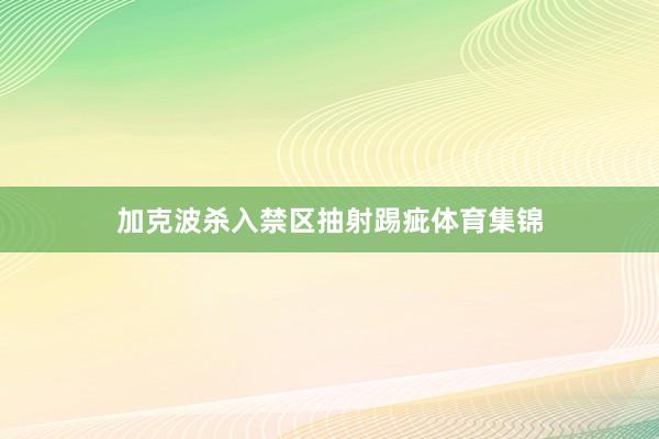 加克波杀入禁区抽射踢疵体育集锦