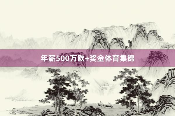 年薪500万欧+奖金体育集锦